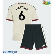 Manchester United Lisandro Martinez #6 Tredjedraktsett Barn 2026-27 Kortermet (+ Korte bukser)